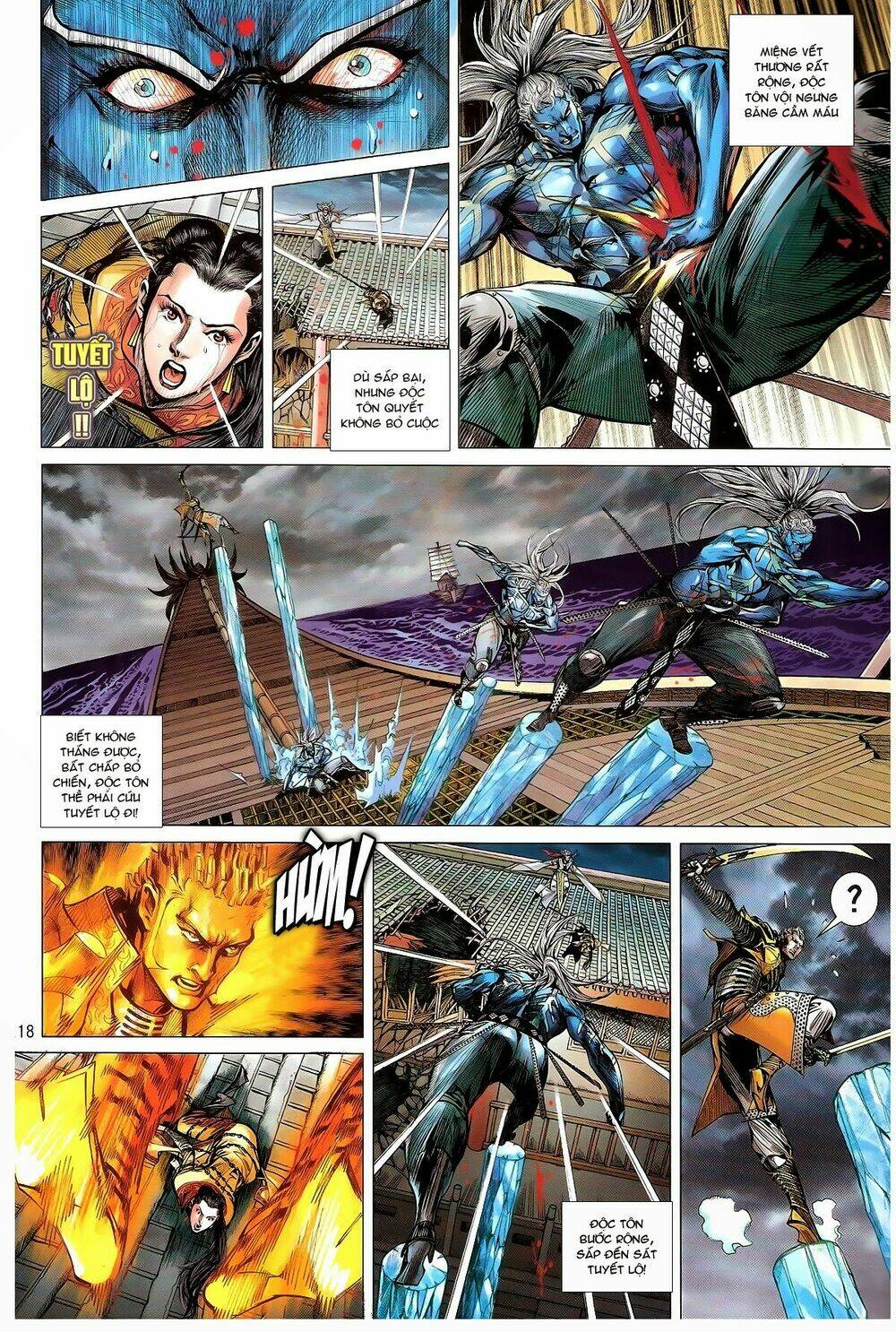 Thiết Tướng Tung Hoành: Chapter 140