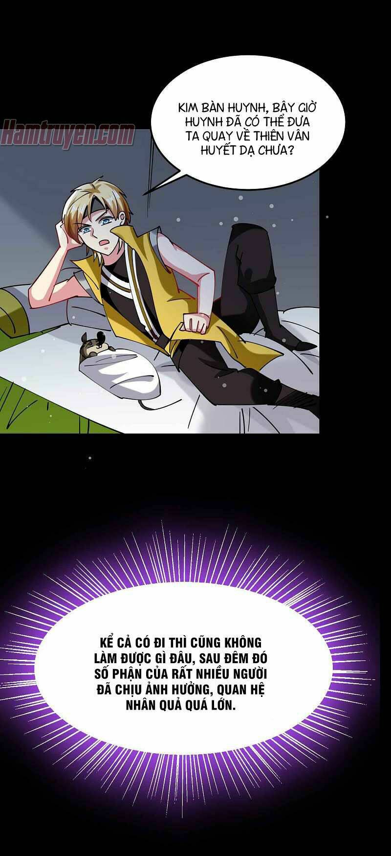 Vạn Giới Tiên Vương: Chapter 96