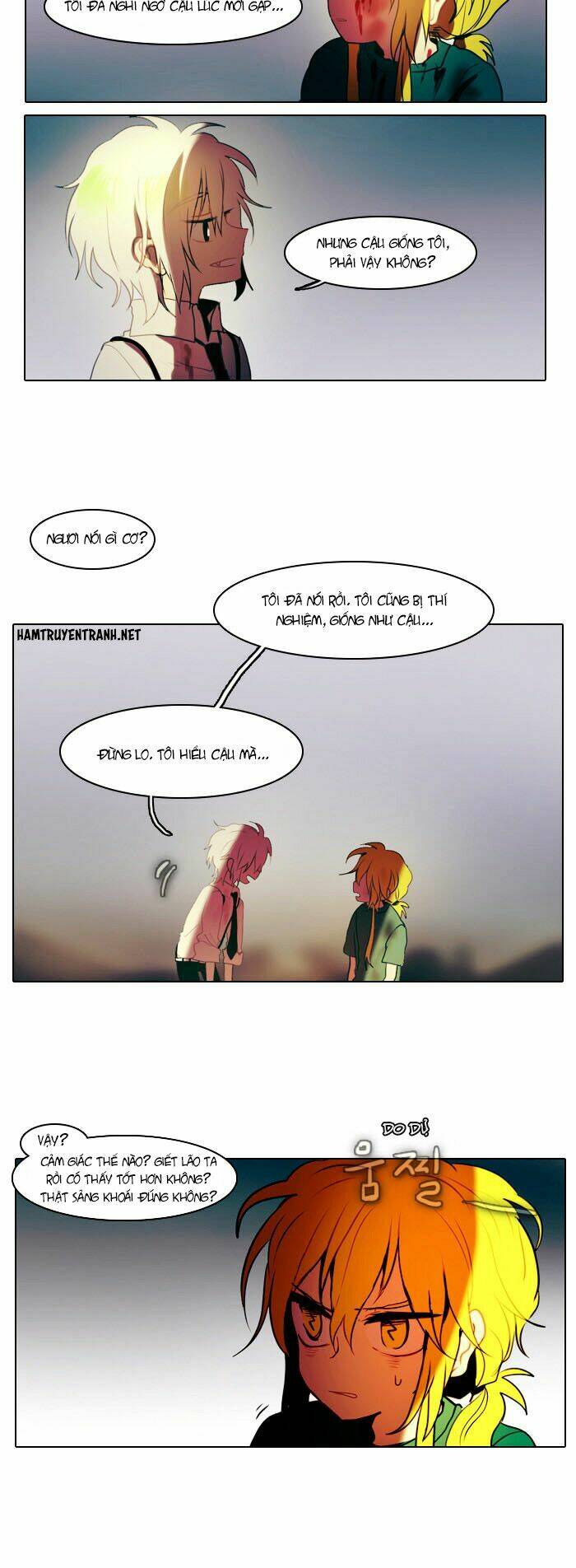 Khi nhân vật phản diện được làm vai chính: Chapter 5