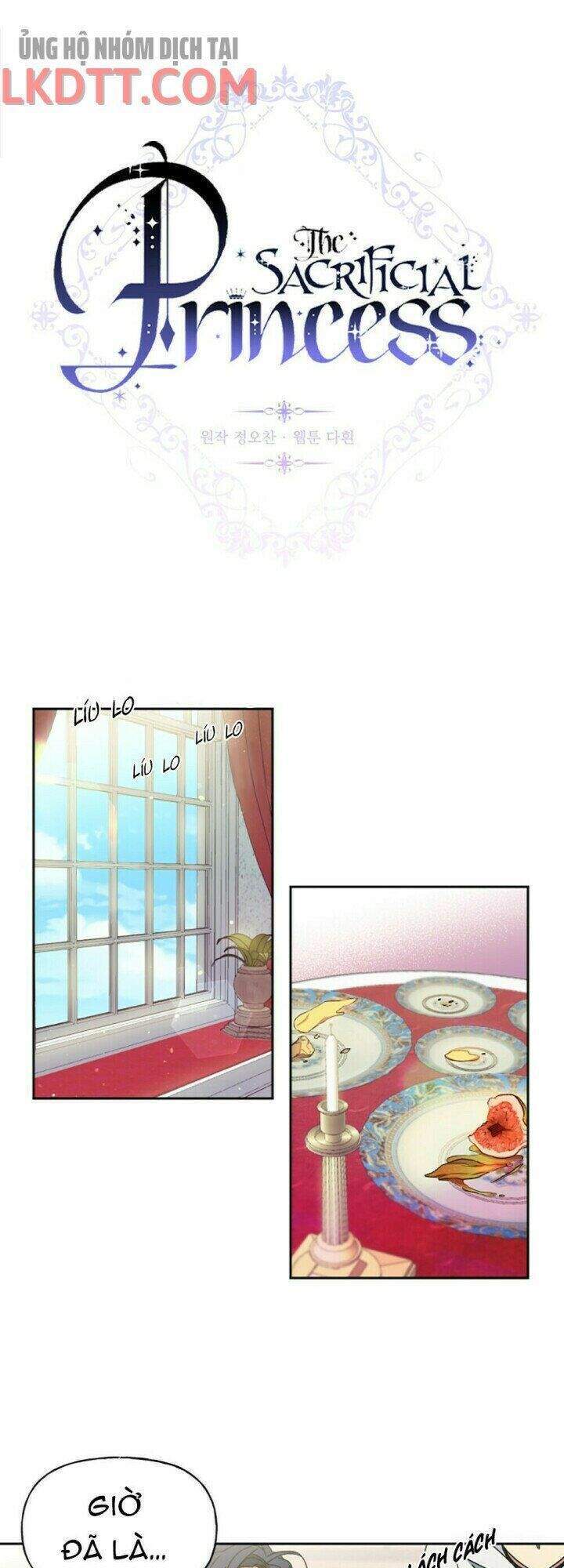 Nàng Công Chúa Trở Thành Vật Hiến Tế: Chapter 11