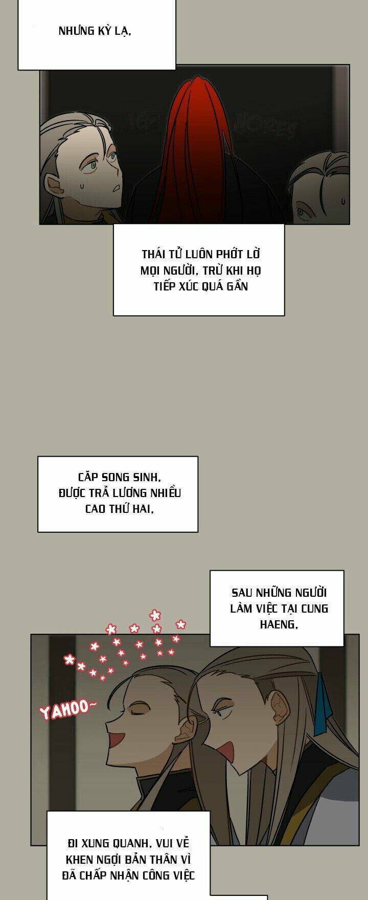 Quái Thú Với Hoa: Chapter 23