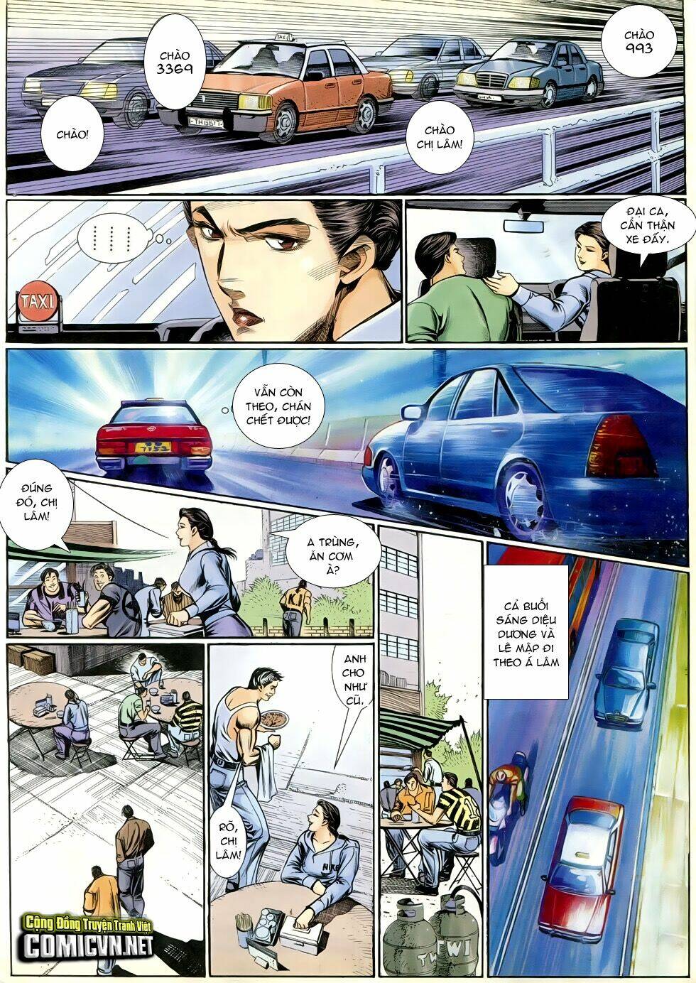 Người Trong Giang Hồ: Chapter 284