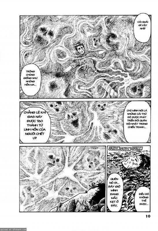 Quái vật biển: Chapter 11
