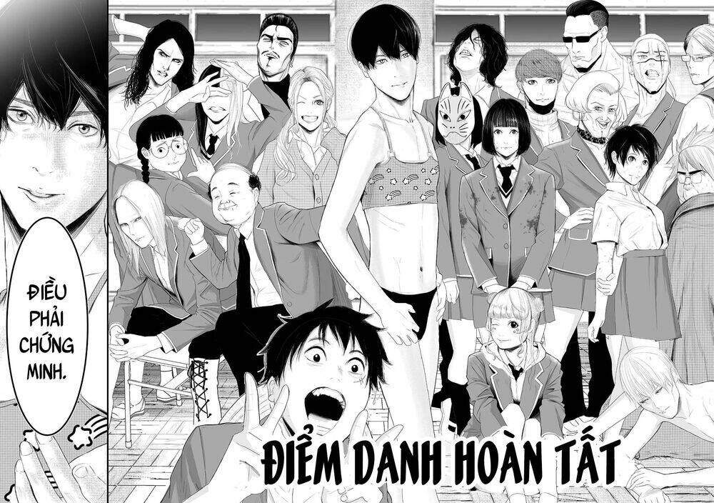 Lũ Ngu Và Trò Chơi Sinh Tử: Chapter 2