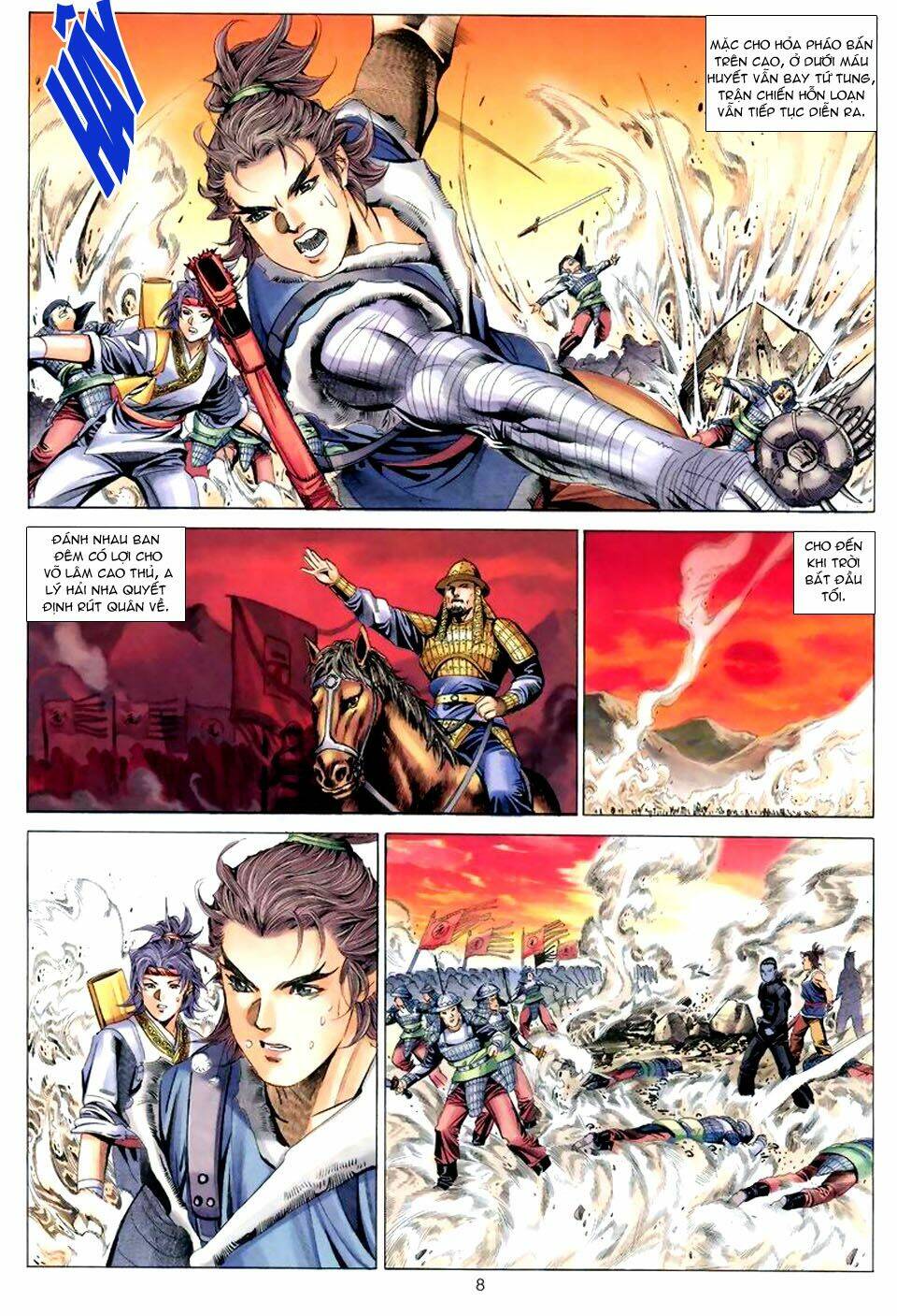 Tuyệt Thế Vô Song: Chapter 46