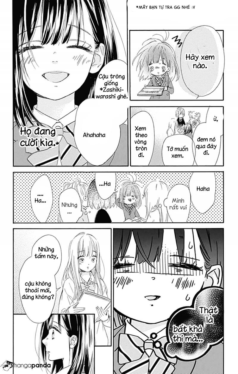 Honey Lemon Soda: Chapter 7