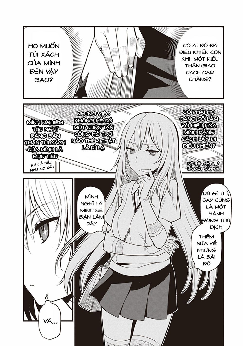 To Aru Kagaku No Railgun Gaiden: Astral Buddy: Chapter 3