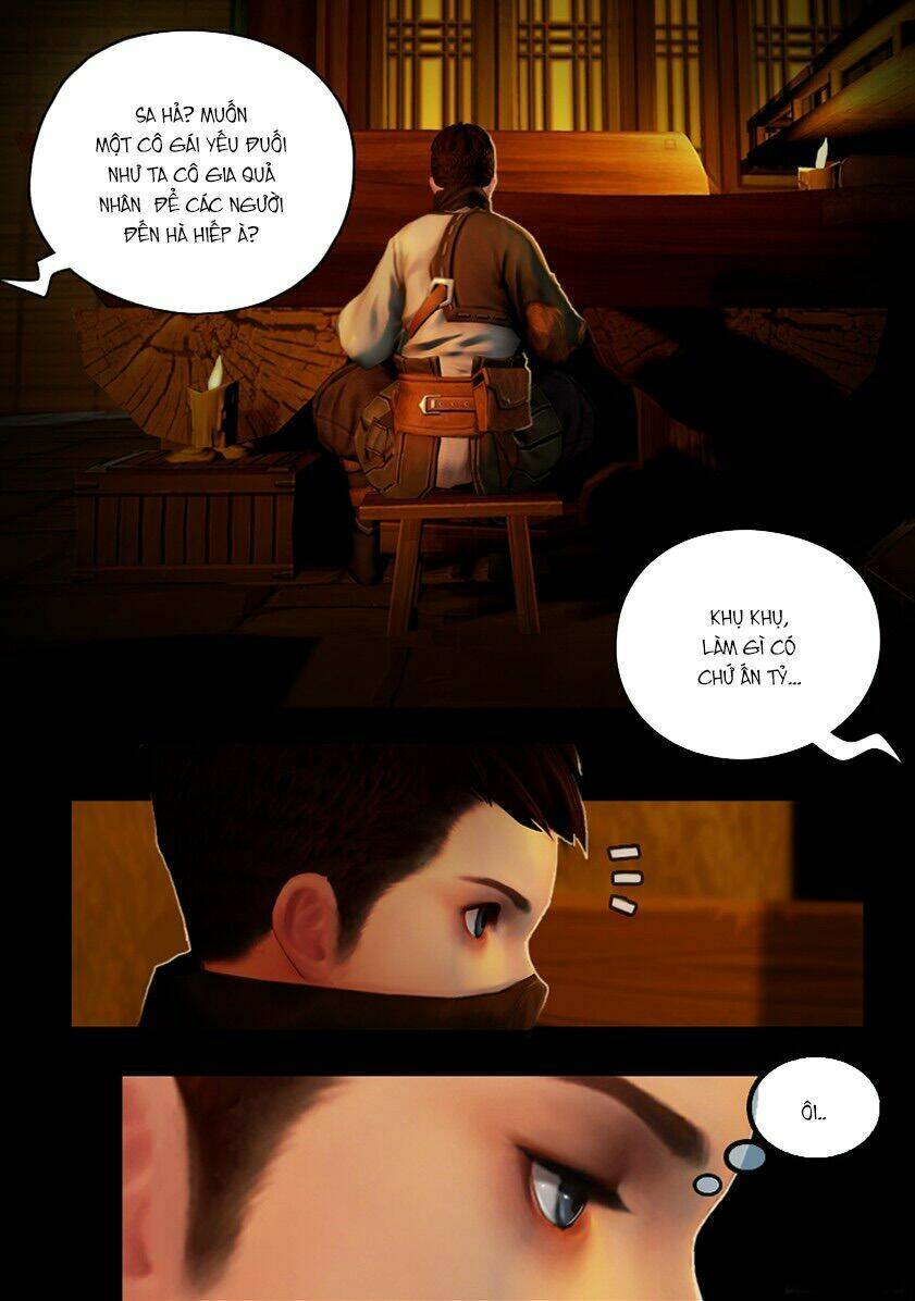 Thủ Mộ Bút Ký: Chapter 1