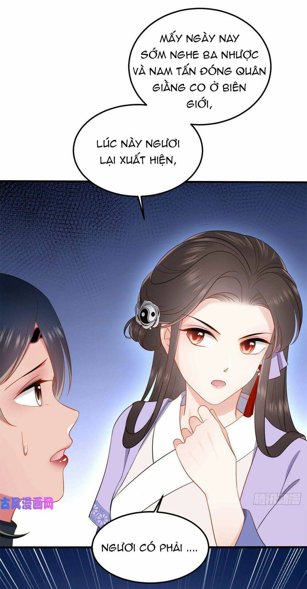 Vương Phi Thông Linh: Chapter 9