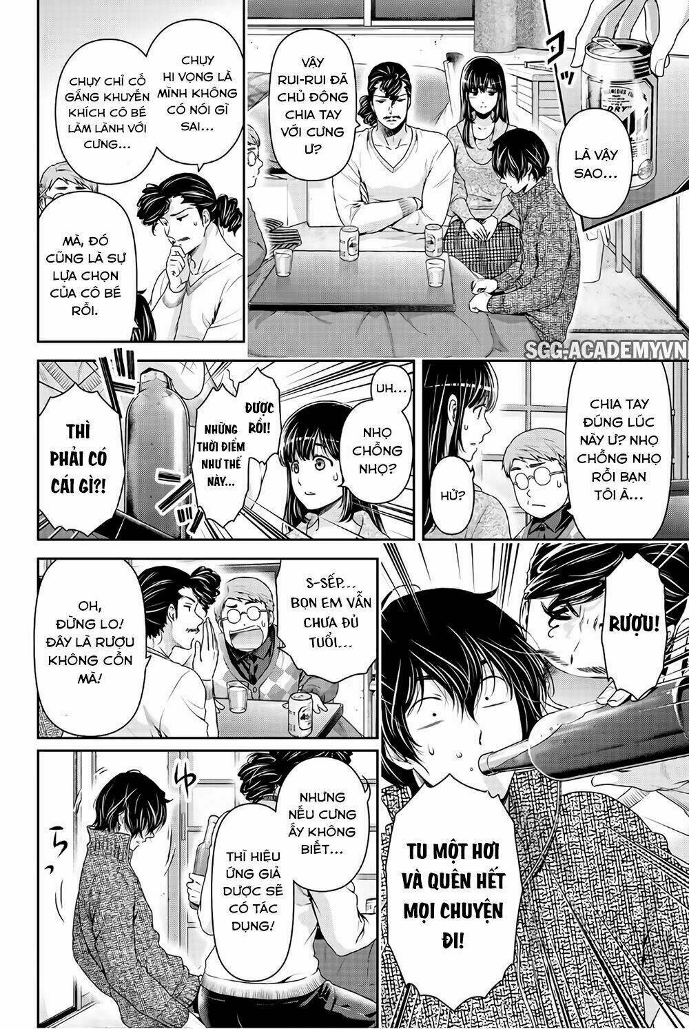 Bạn Gái Chung Nhà: Chapter 217