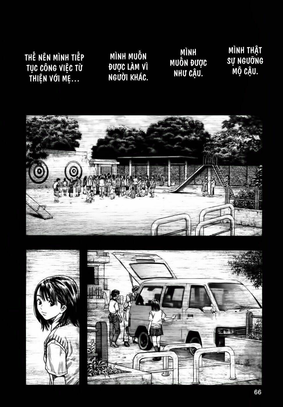 Zetman: Chapter 96