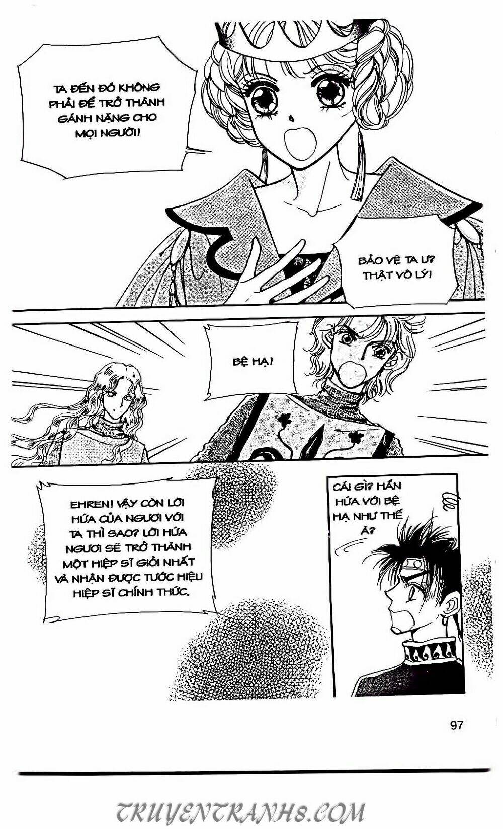 Hiệp Sĩ Nữ Hoàng: Chapter 49