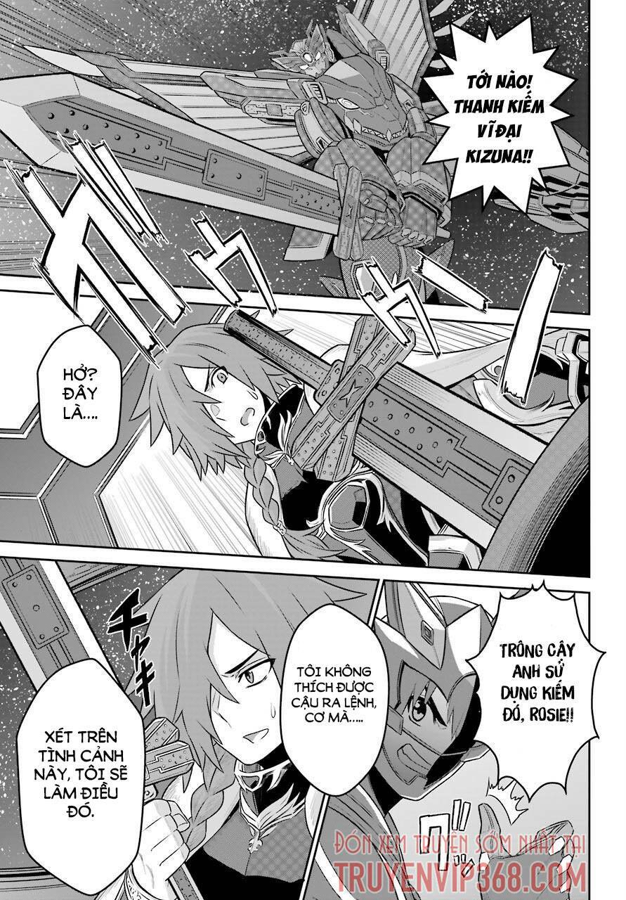 The Red Ranger Becomes An Adventurer In Another World: Chapter 5