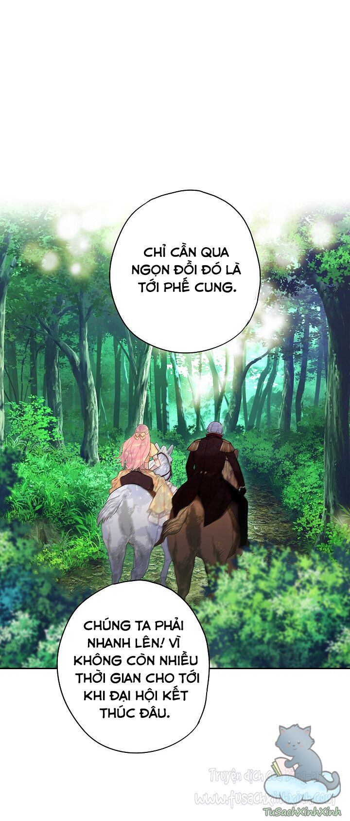 Tồn Tại Với Tư Cách Là Vợ Của Nam Chính: Chapter 197