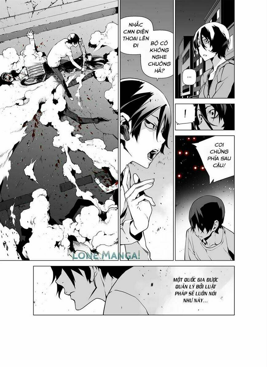 Thế Giới Ảo Nguyệt: Chapter 10