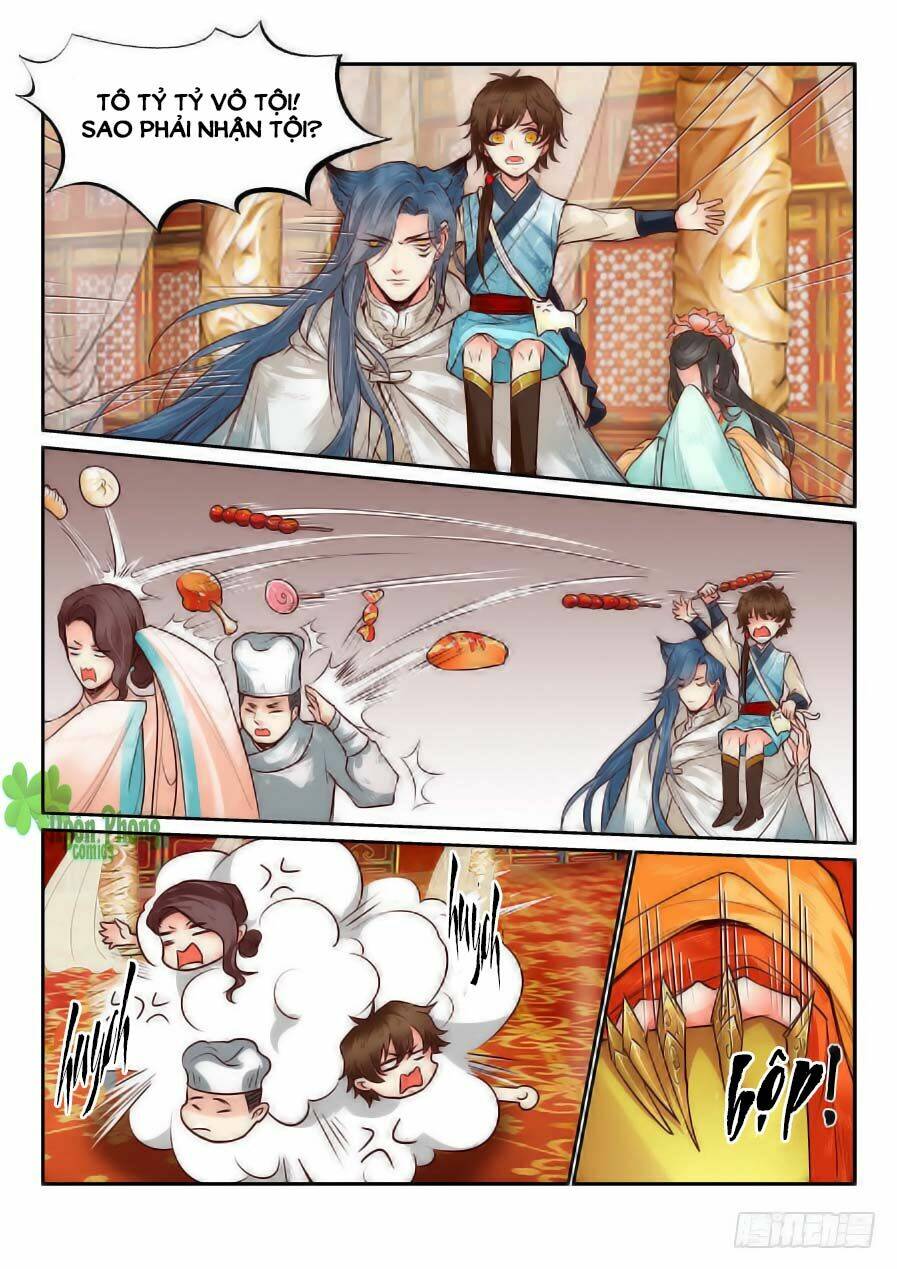 Luôn Có Yêu Quái: Chapter 84