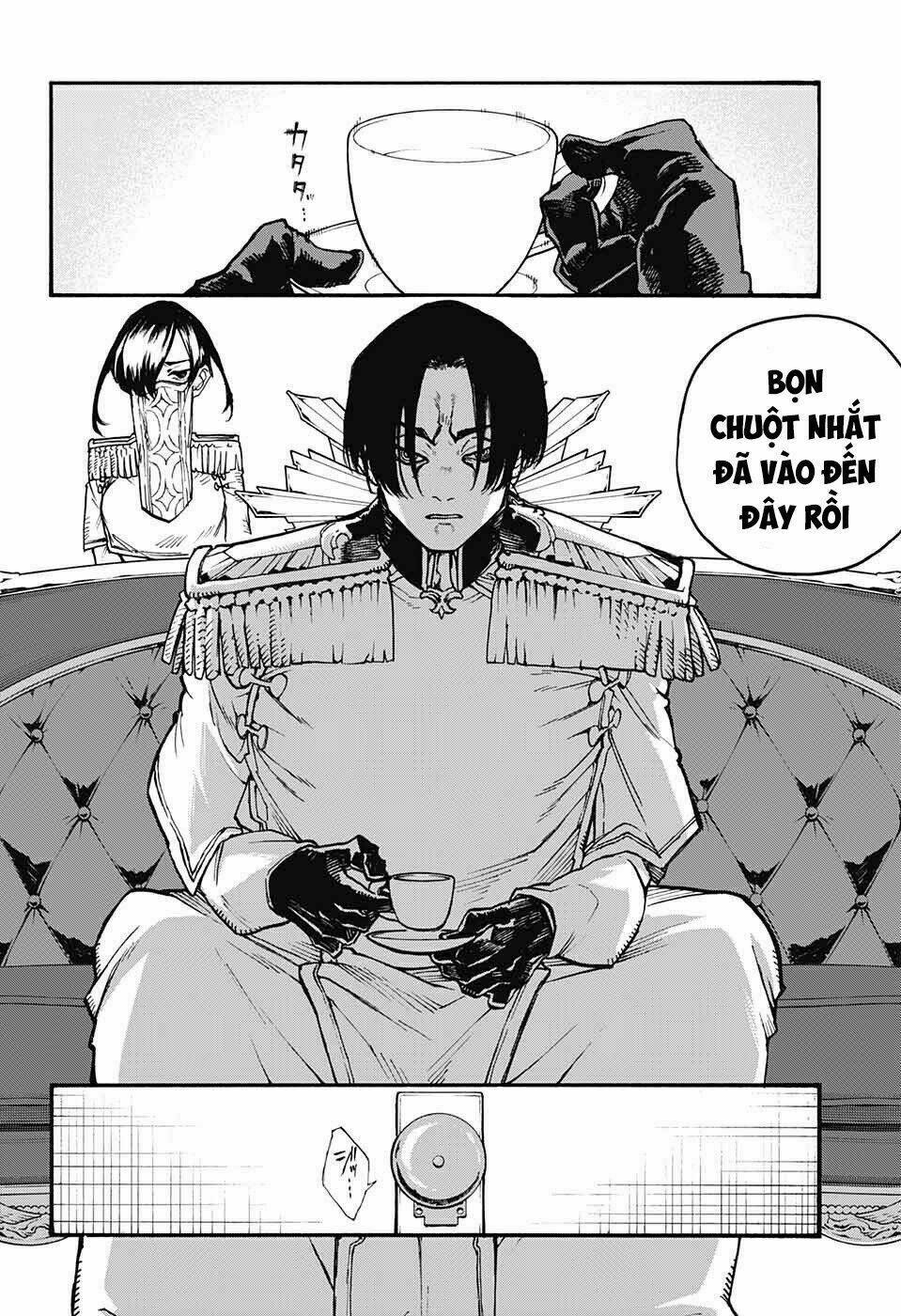 Những Bức Họa Quái Dị Của Phù Thủy: Chapter 20