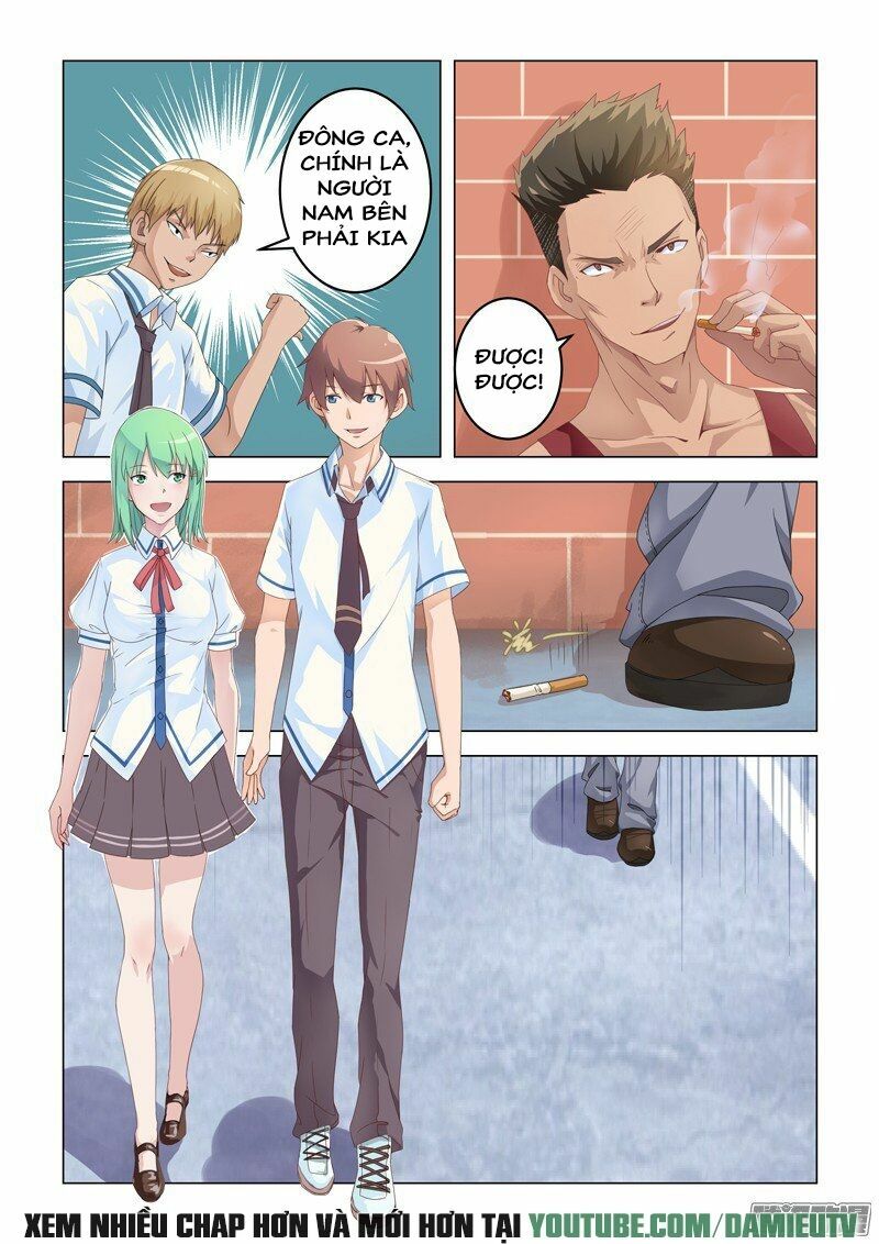 Đào Hoa Bảo Điển: Chapter 3