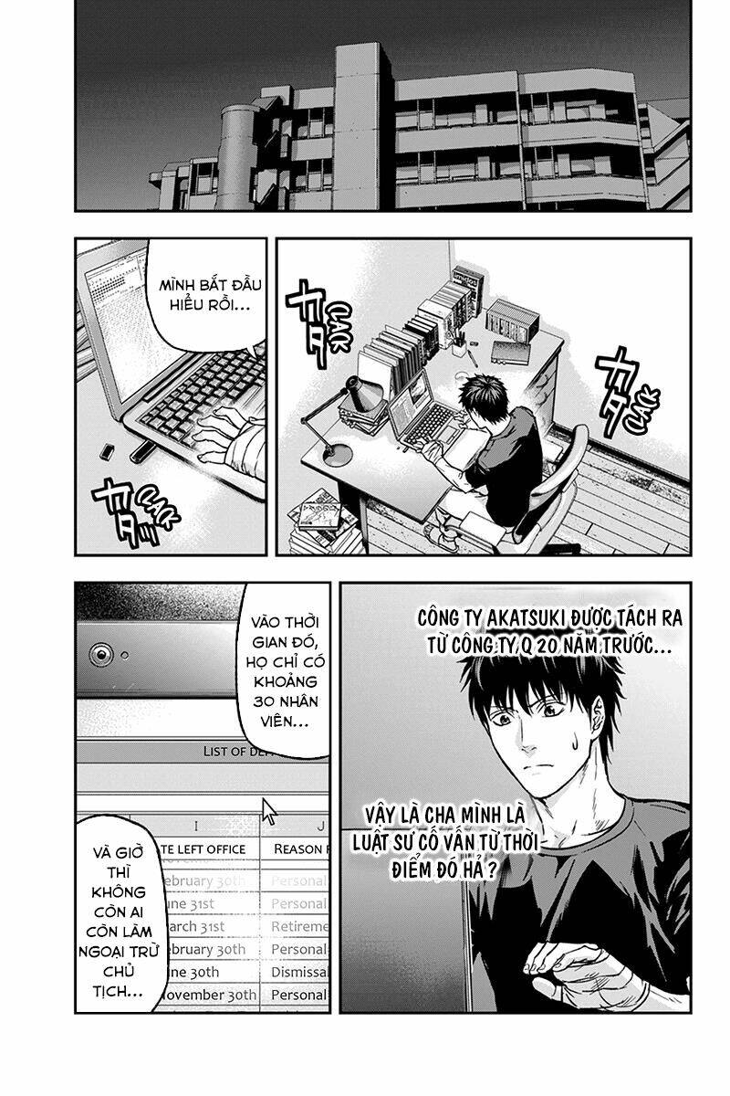 Roppongi Black Cross: Chapter 34