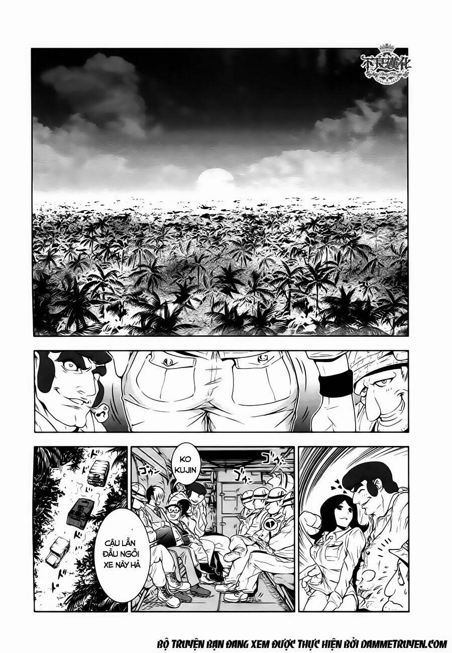 Thời Niên Thiếu Bác Sĩ Quái Dị: Chapter 8