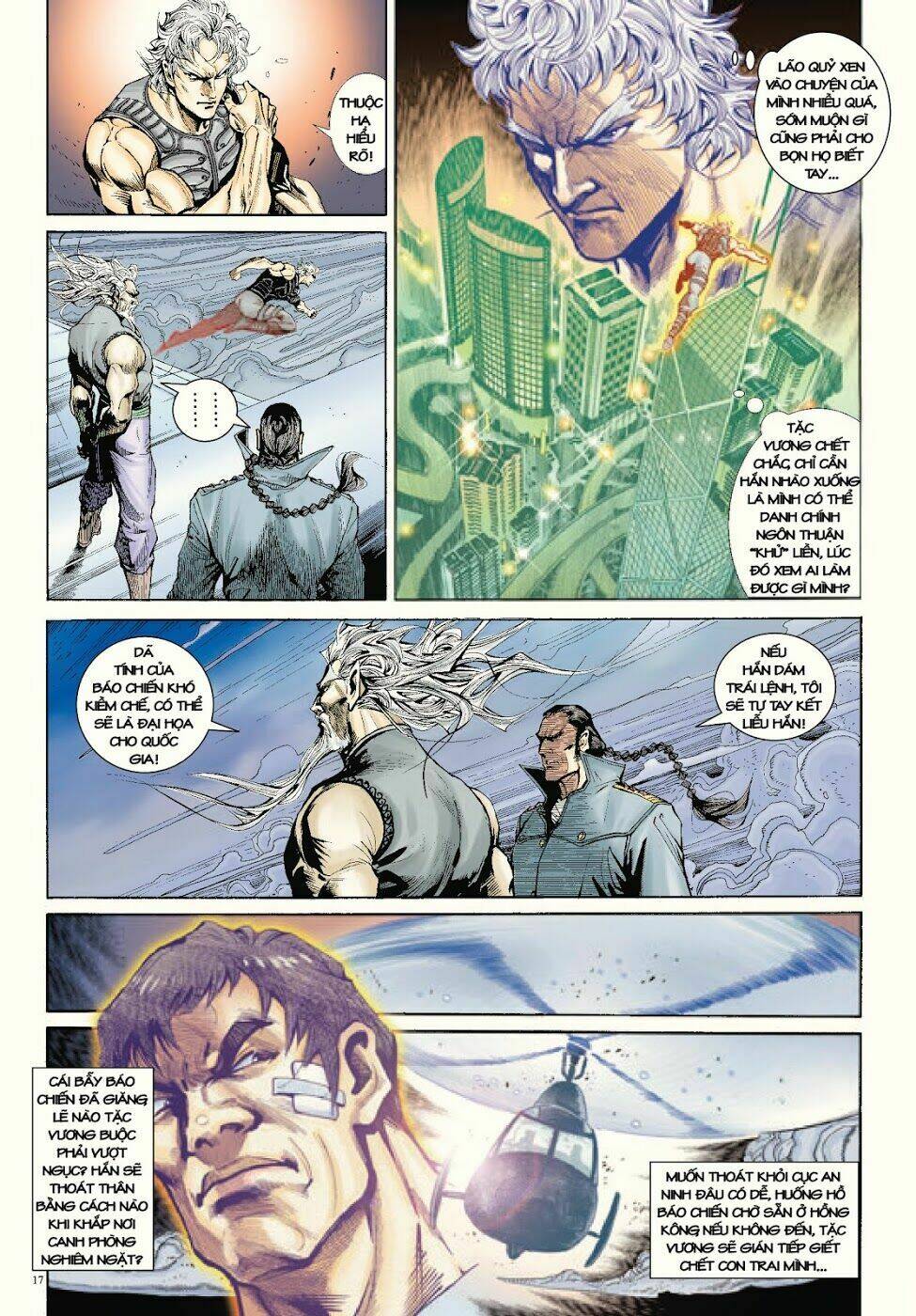 Long Thần - Trung Bộ Khúc: Chapter 19