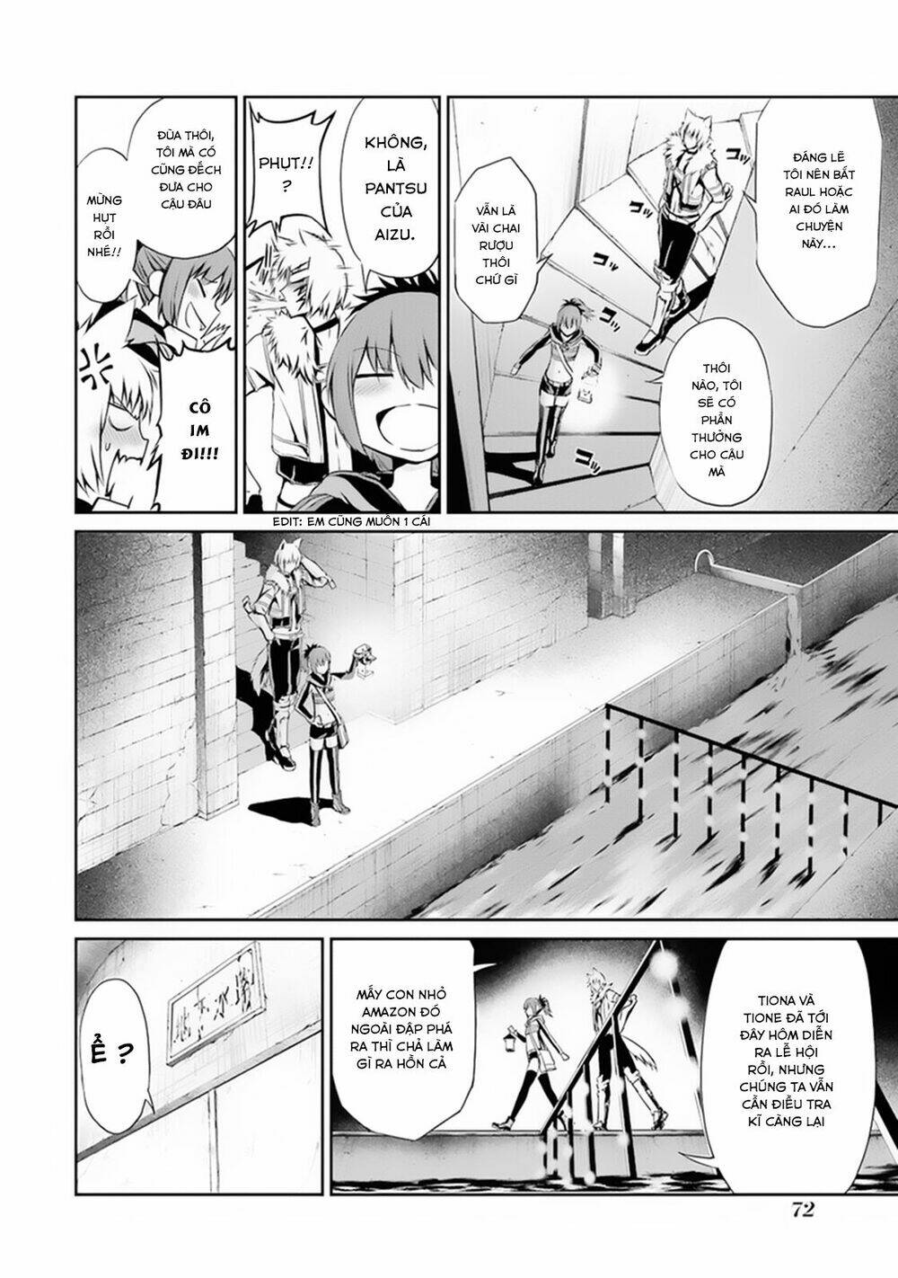 Dungeon Ni Deai Wo Motomeru No Wa Machigatte Iru Darou Ka Gaiden - Sword Oratoria: Chapter 10