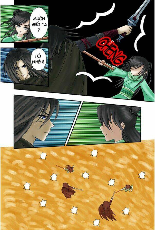 Giang Hồ Tương Vong: Chapter 1