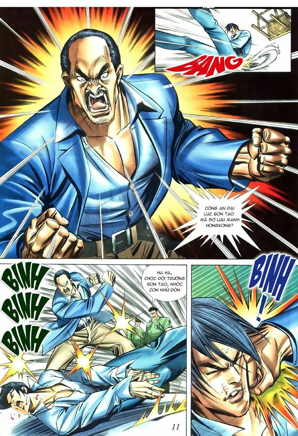 Người Trong Giang Hồ: Chapter 421