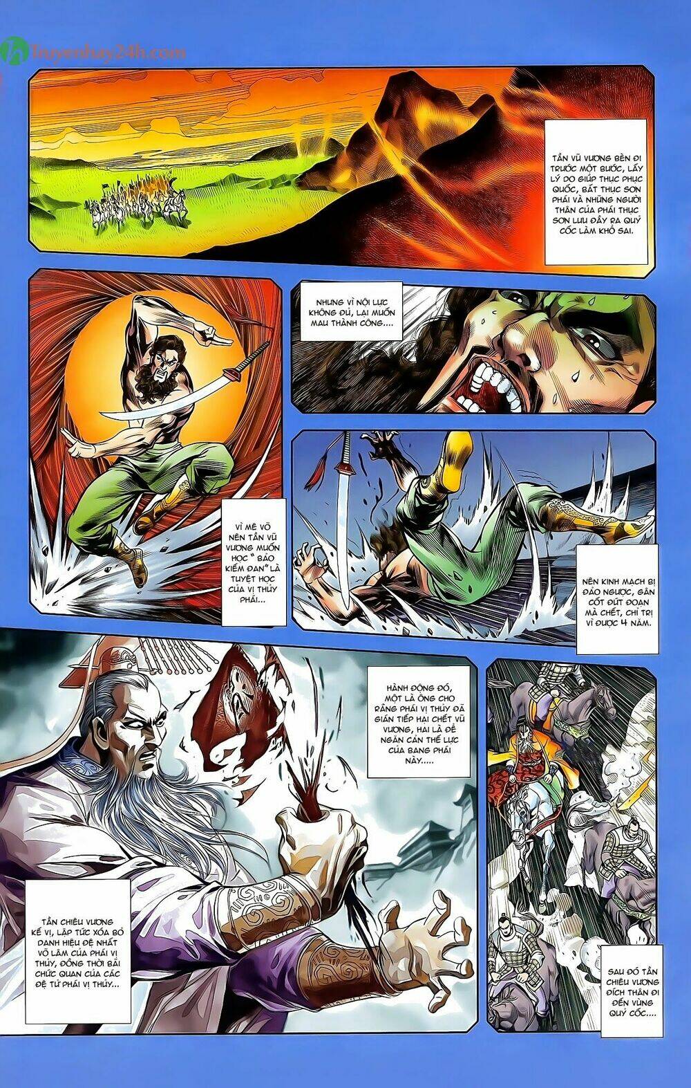 Thiên Tử Truyền Kỳ 2 - Tần Vương Doanh Chính: Chapter 40