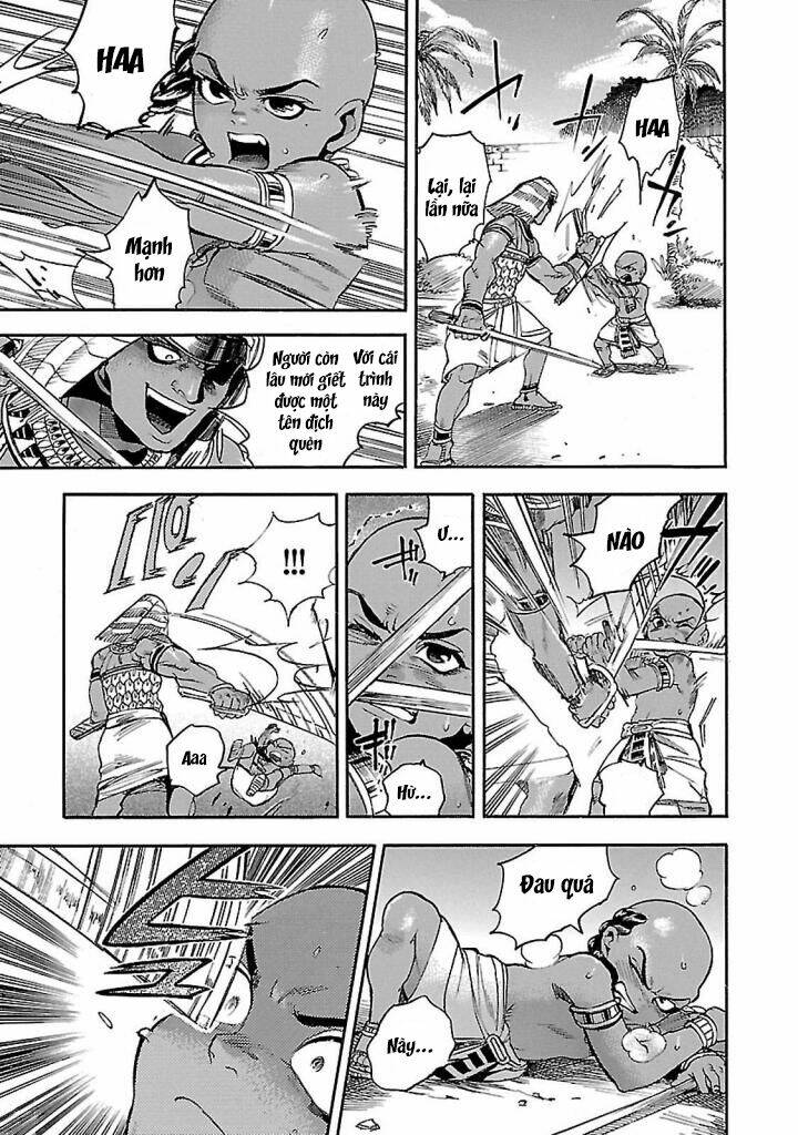 Aoi Horus No Hitomi - Dansou No Joou No Monogatari: Chapter 15