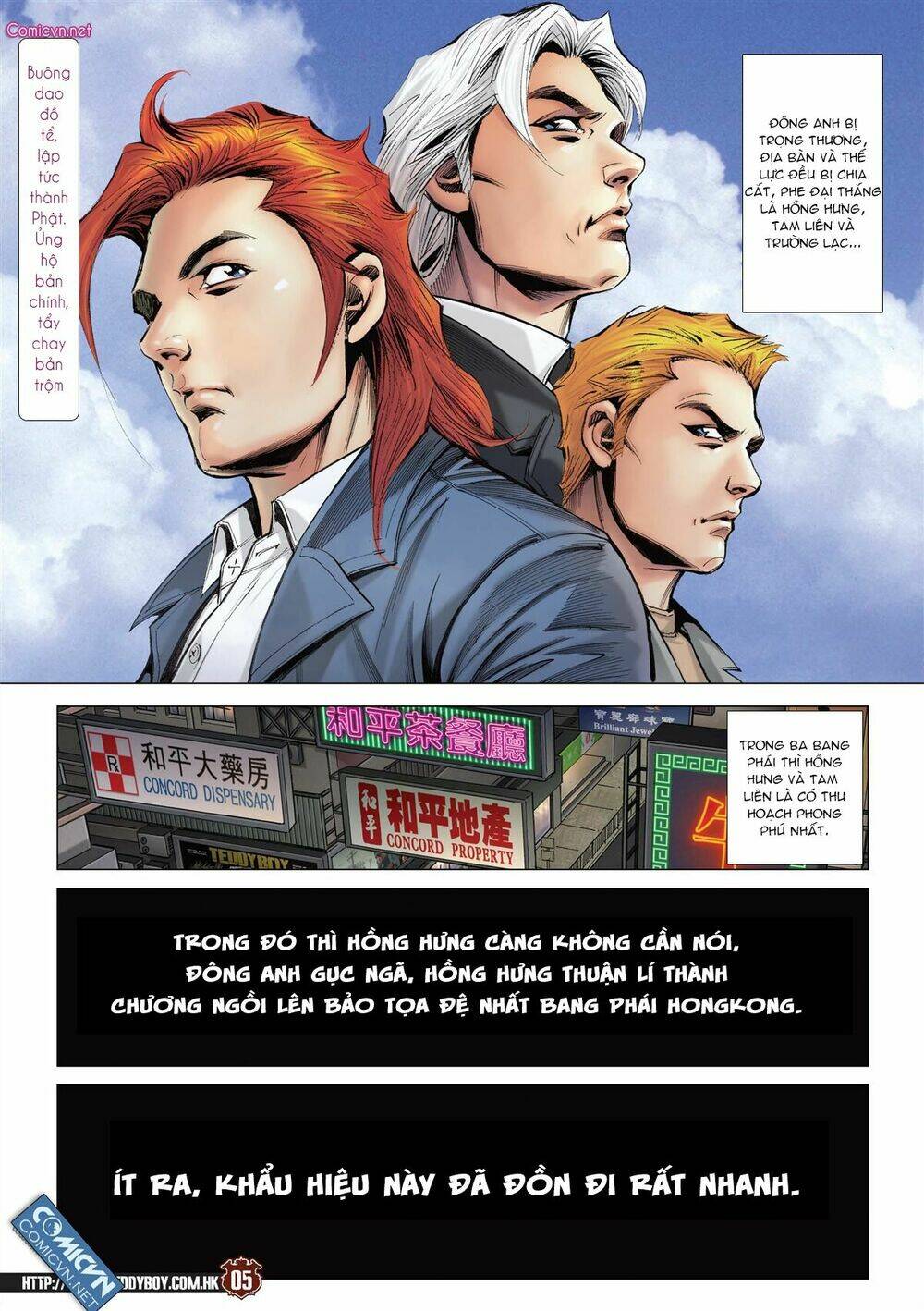 Người Trong Giang Hồ: Chapter 2089