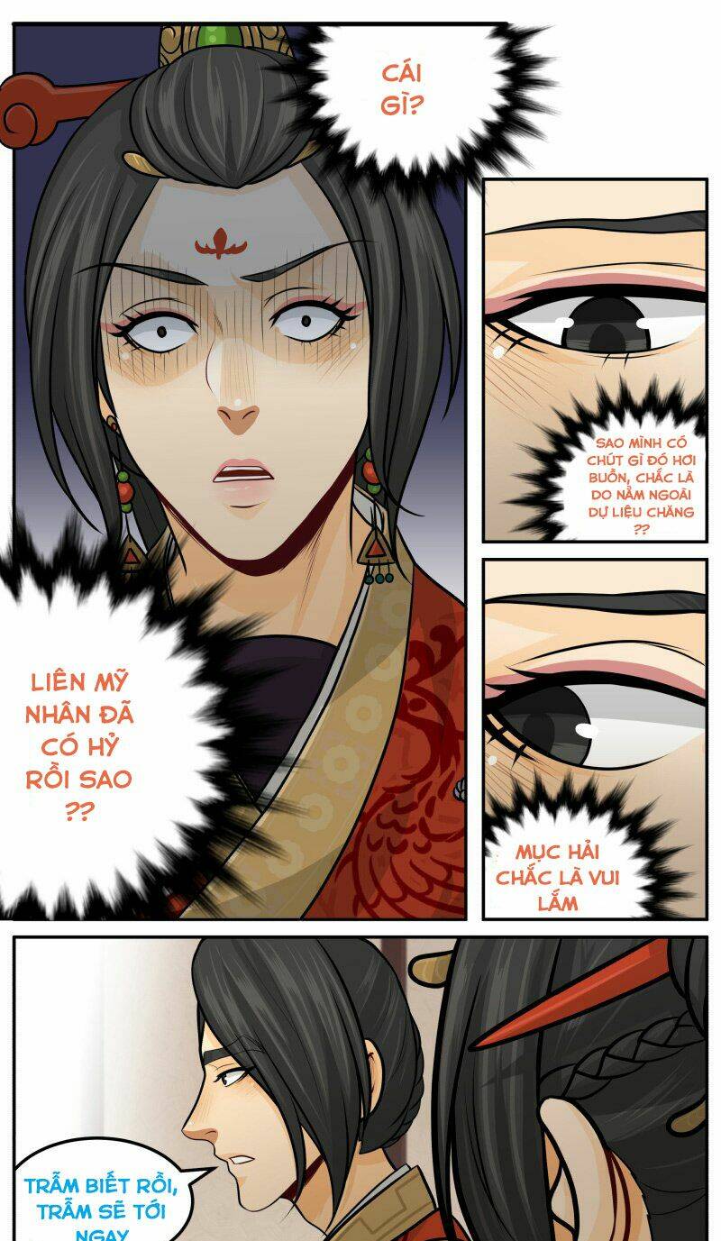 Hoàng Thượng Pê-Đê - Hãy Tránh Xa Ta Ra: Chapter 116