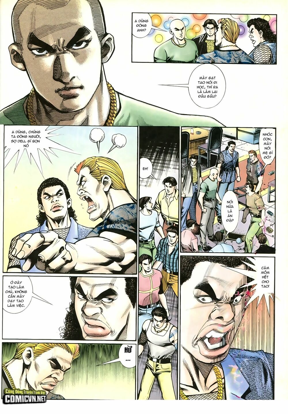 Người Trong Giang Hồ: Chapter 232