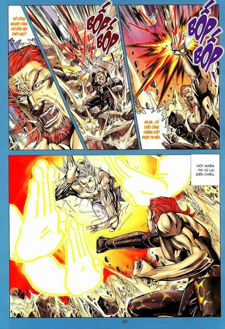 Tuyệt Thế Vô Song: Chapter 97