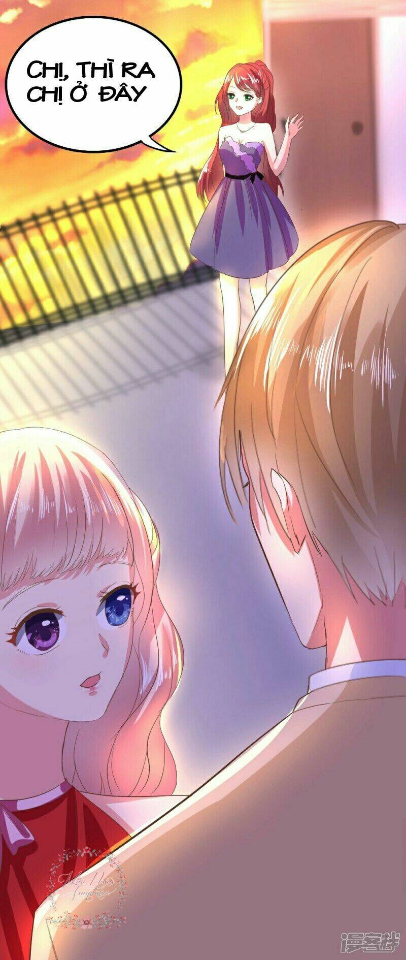 Cô Vợ Nhỏ Bị Mù Của Hàn Thiếu: Chapter 1