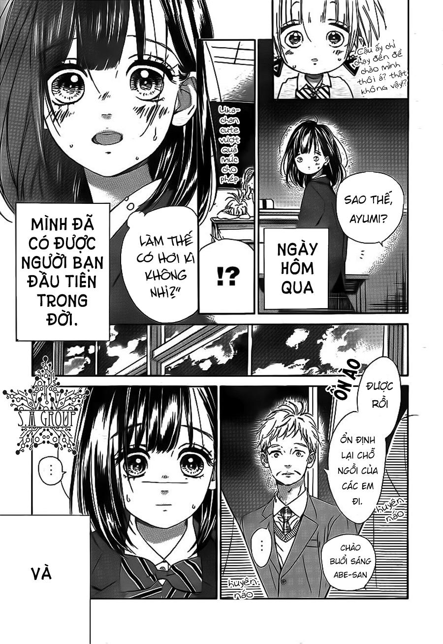 Honey Lemon Soda: Chapter 4