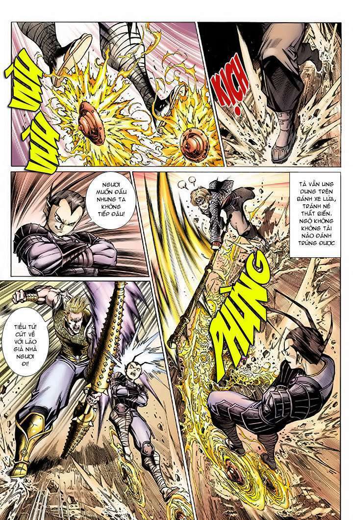 Đại Thánh Vương: Chapter 30