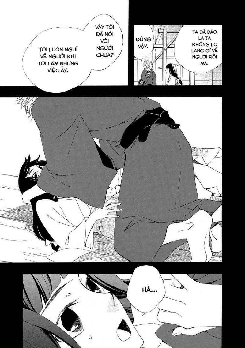 Nengara Nenbyaku Ansatsu Renka: Chapter 5