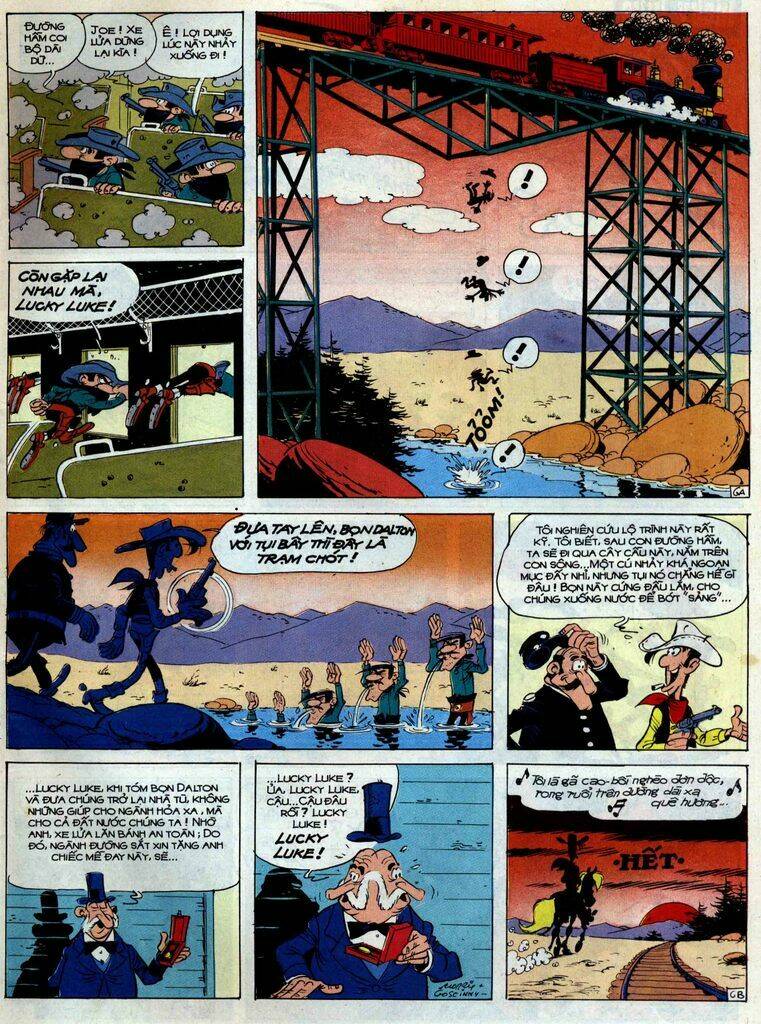 Lucky Luke: Chapter 42