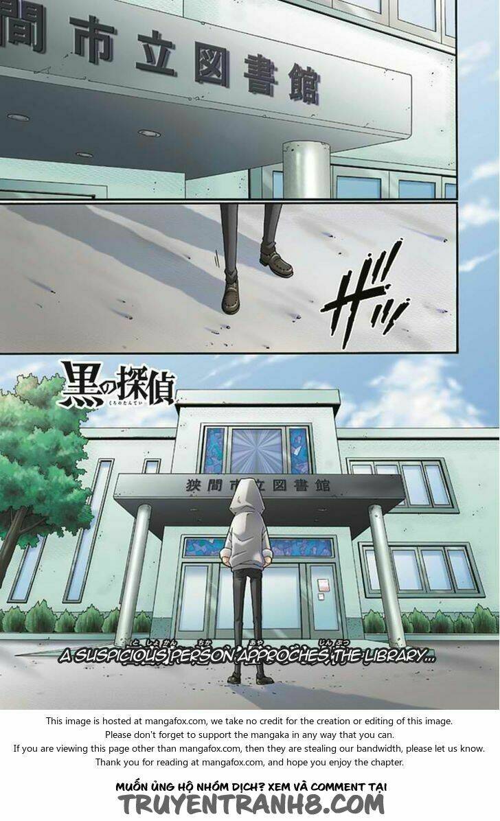 Kuro No Tantei: Chapter 8.1