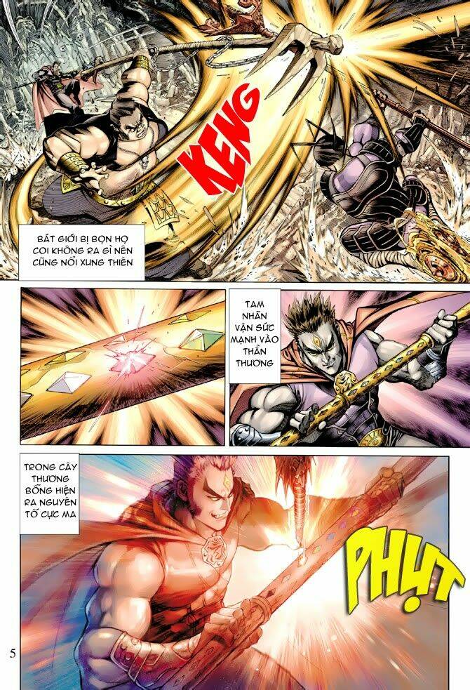 Đại Thánh Vương: Chapter 34