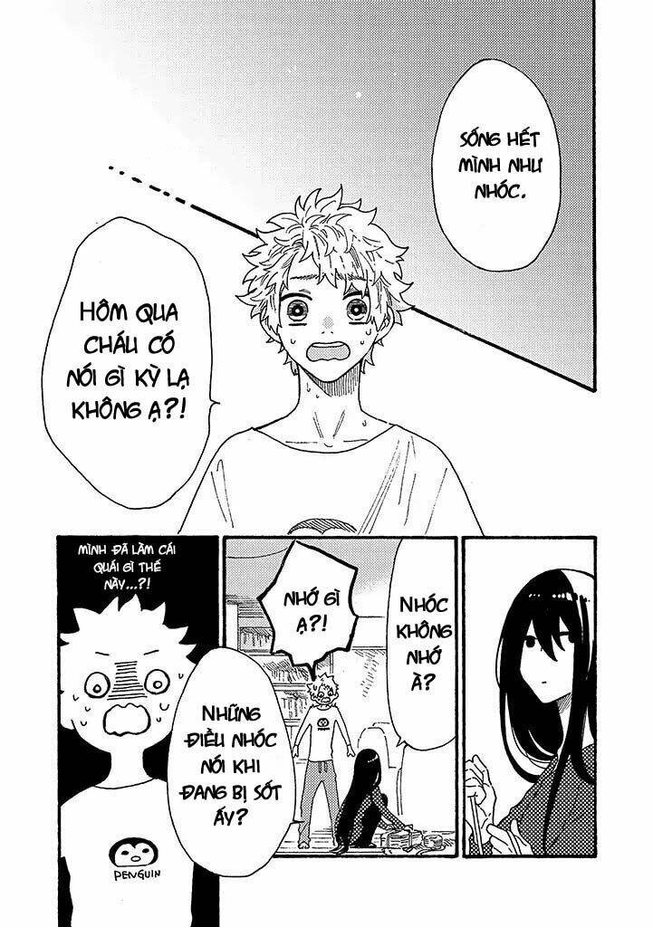 Ăn Một Bữa Do Cháu Nấu Đi Mà: Chapter 9