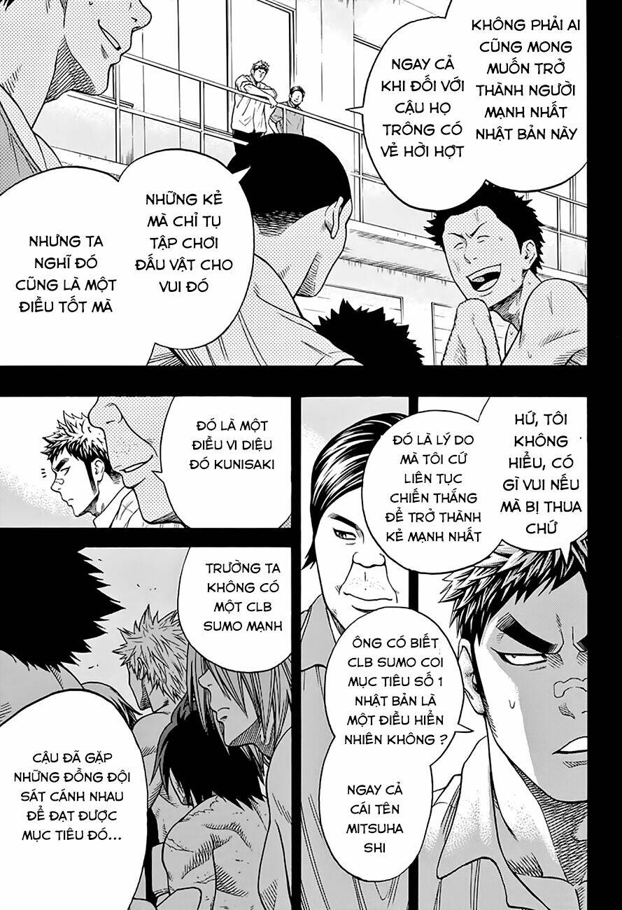 Hinomaru Zumou: Chapter 54