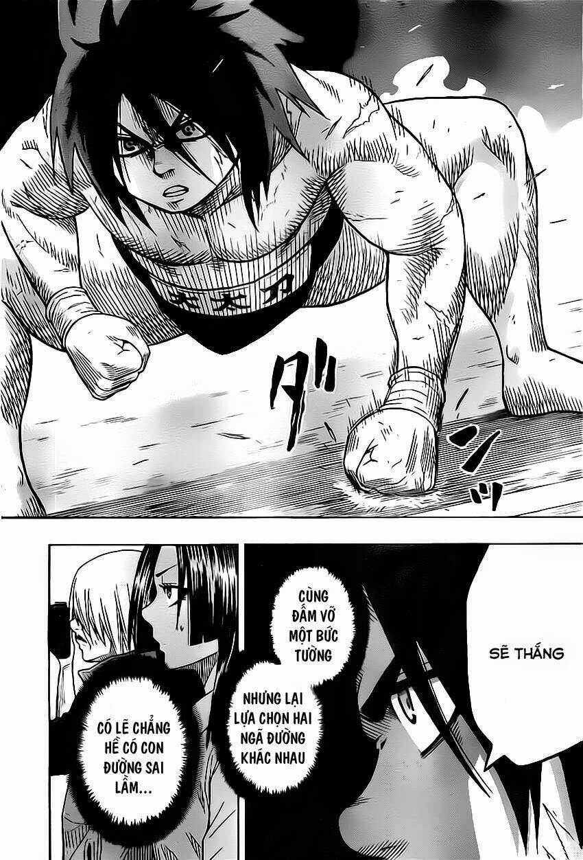 Hinomaru Zumou: Chapter 20