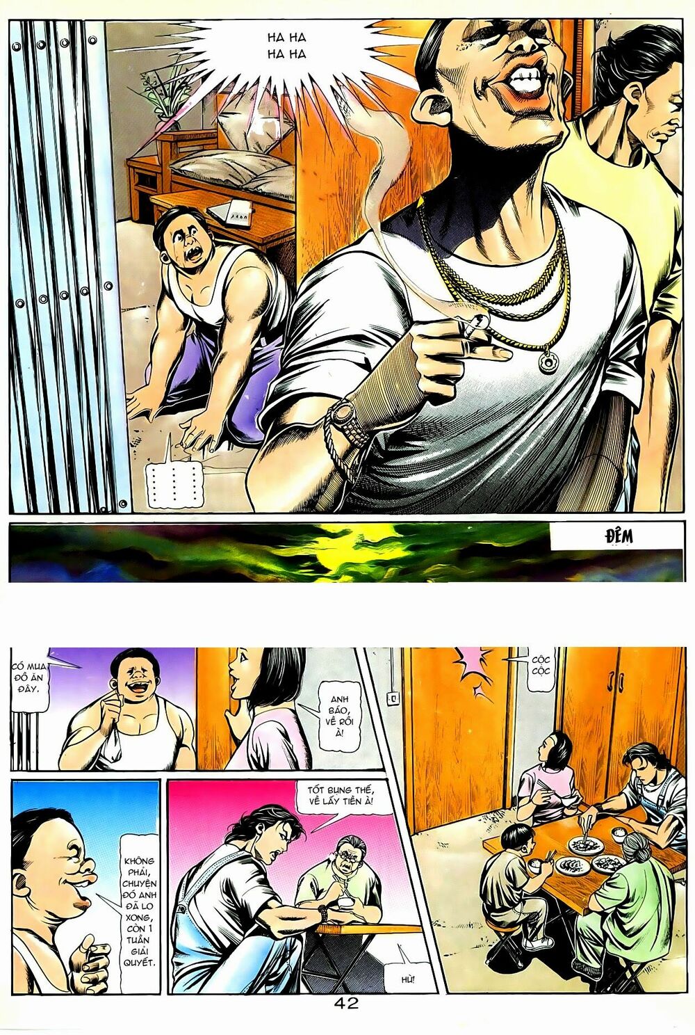 Người Trong Giang Hồ: Chapter 81: Tháng năm dâu bể