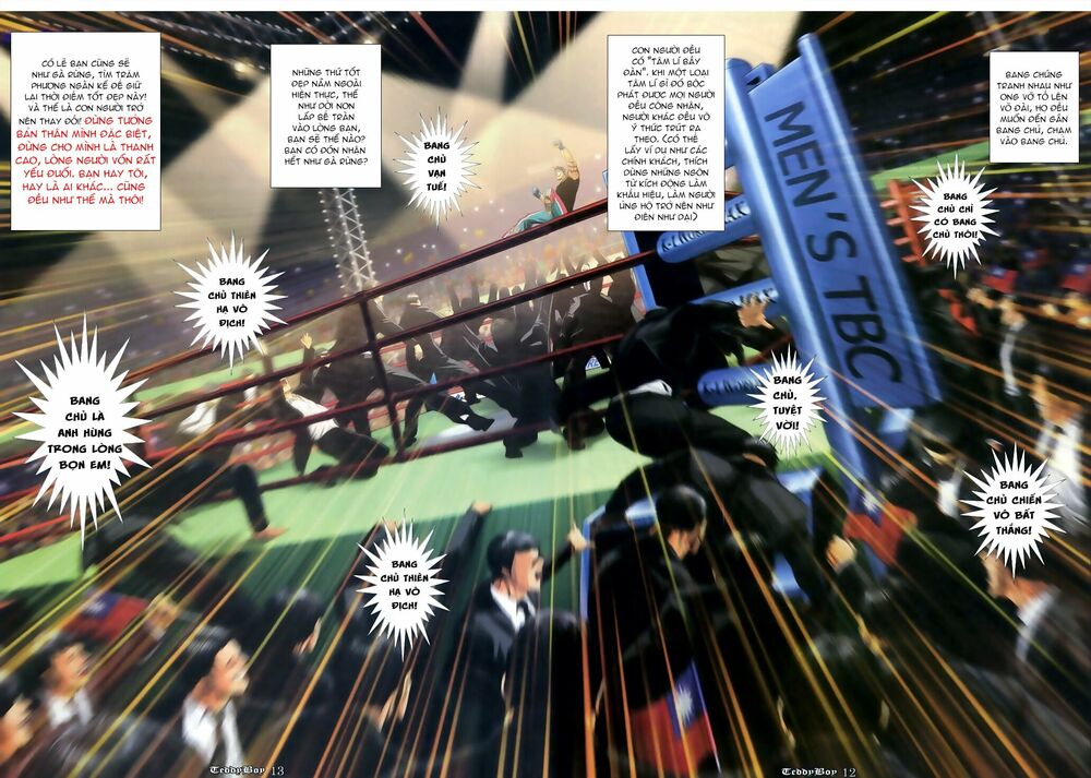 Người Trong Giang Hồ: Chapter 982: Độc Xà Bang vs Hồng Hưng