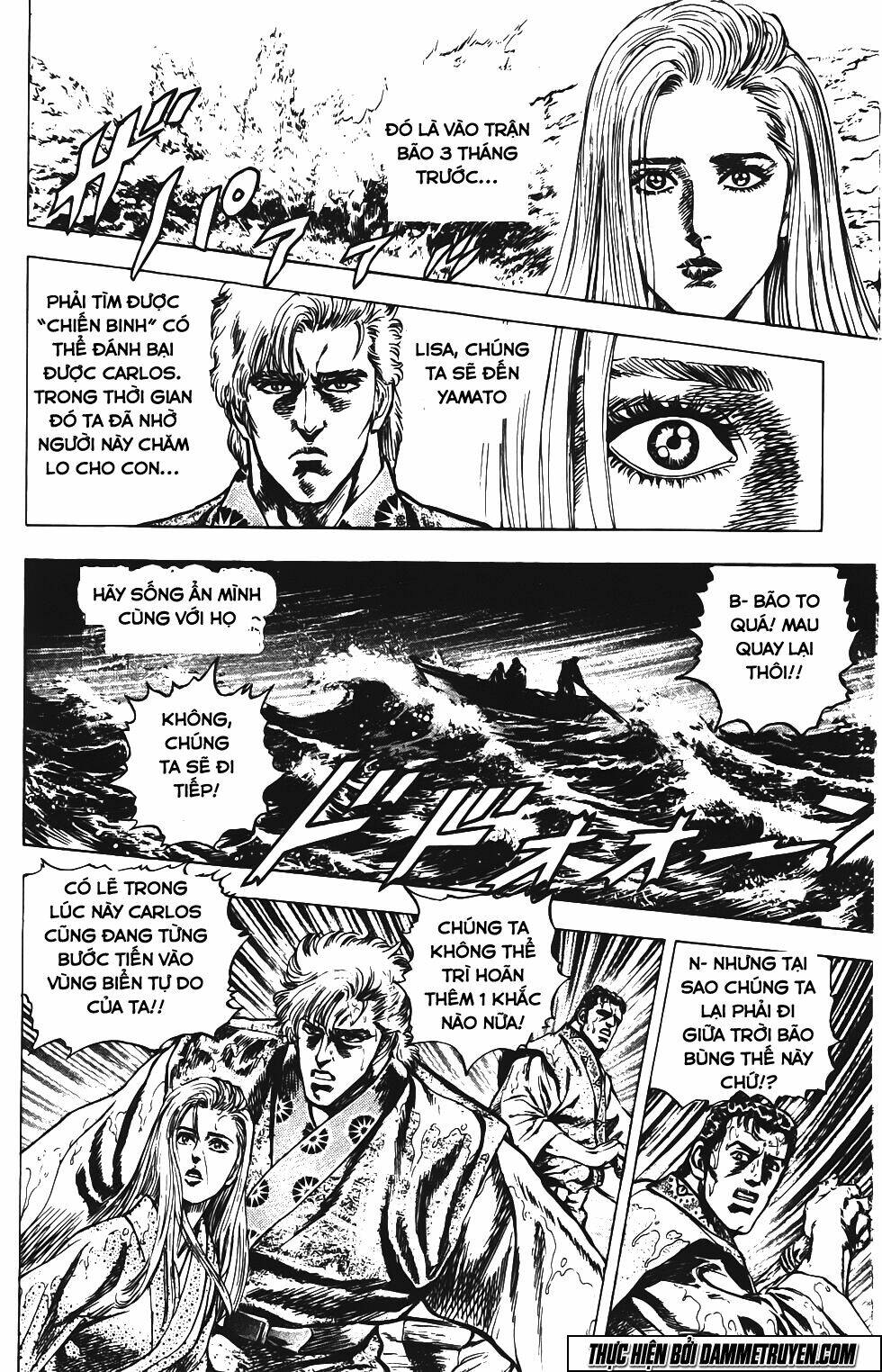 Bắc Đẩu Du Hiệp: Chapter 133