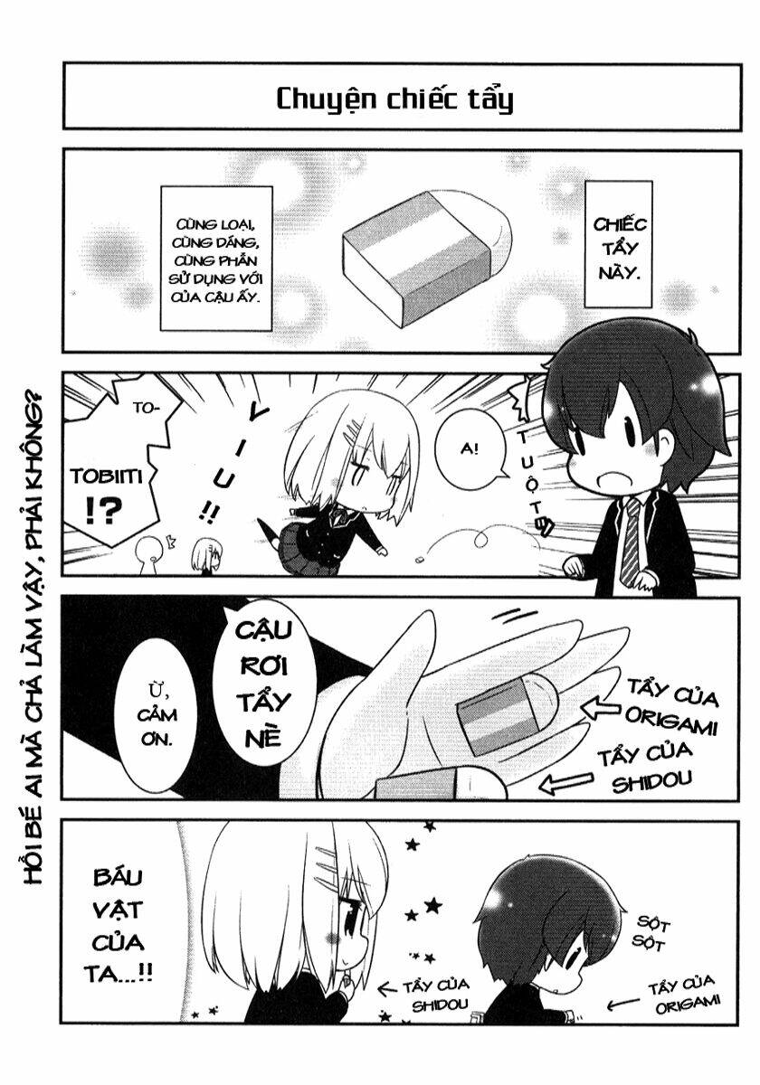 Date A Origami: Chapter 1