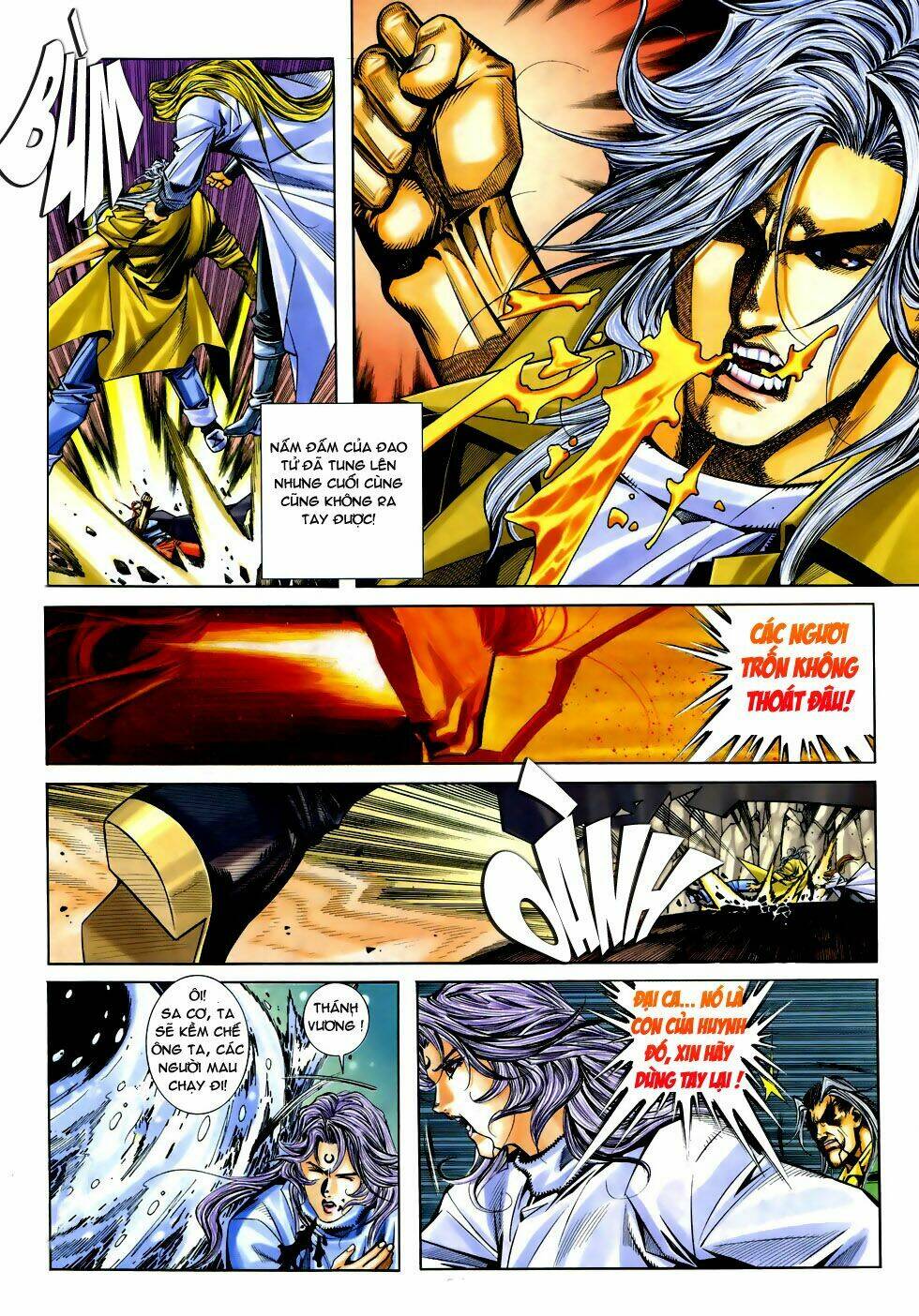 X Bạo Tộc: Chapter 60