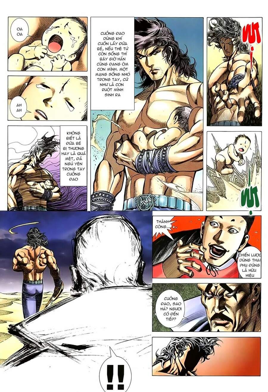 Thiên Sát Cuồng Đao: Chapter 6